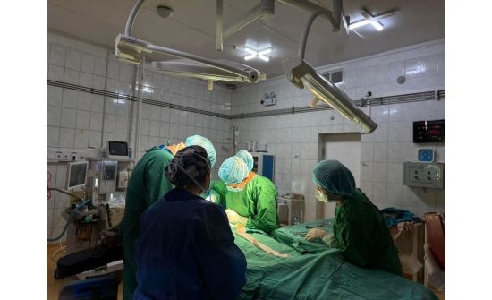 Хөвсгөл аймагт анх удаа урологийн мэс засал хийжээ