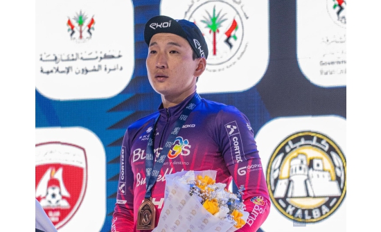 Дугуйчин С.Жамбалжамц “Tour of Sharjah-2025” тэмцээнд тавдугаар байр эзэллээ