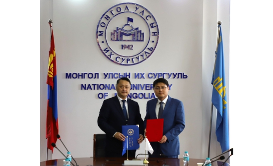 МУИС, “Huawei” компанитай хамтарч ажиллана