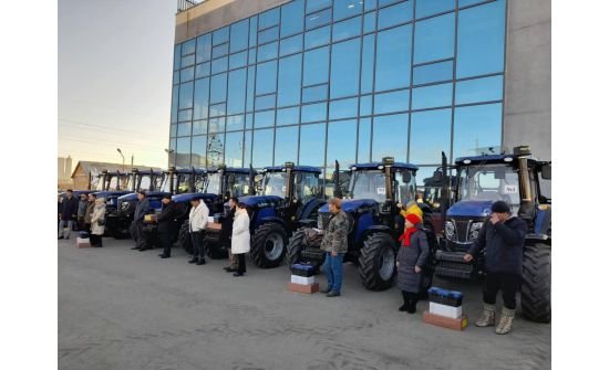 Сум дундын ойн ангиудад 970 сая төгрөгийн тоног төхөөрөмж хүлээлгэж өгөв