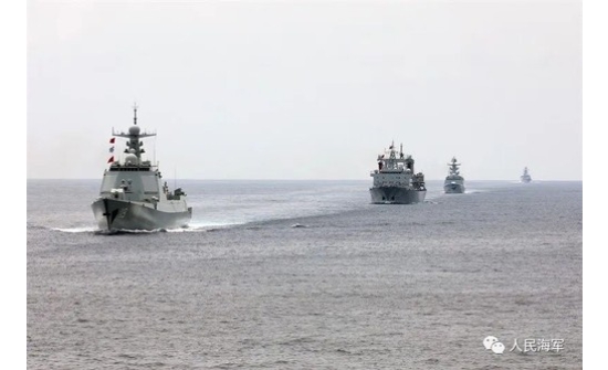 Хятад, Орос улс хамтарсан цэргийн сургуулилалт хийнэ