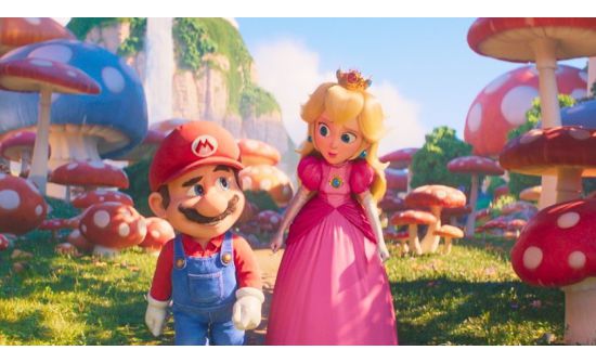 "Super Mario Bros" хүүхэлдэйн кино түүхэн дээд амжилт тогтоолоо