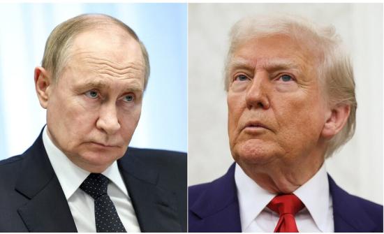 В.Путин, Д.Трамп нар утсаар 85 минут ярилцжээ
