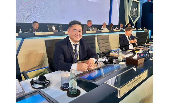 А.Ганбаатар Азийн хөлбөмбөгийн холбооны дэд ерөнхийлөгчөөр улиран сонгогдов