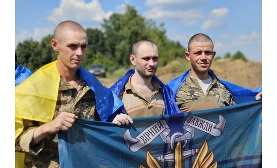 Орос, Украин улс олзны цэргүүдээ солилцов