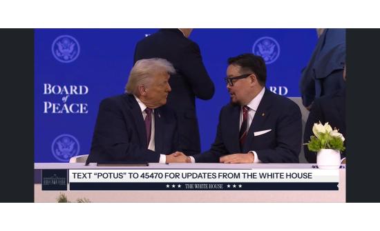 Монгол улс Д.Трампын санаачилсан Энхийн зөвлөлд элслээ