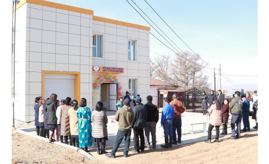 Хужиртын цаг уурын станц шинэ барилгатай болов