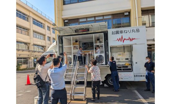 Монголын алба хаагчид Японд газар хөдлөлтөөс урьдчилан сэргийлэх туршлага судлав