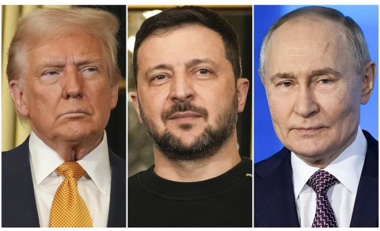 В.Путин Украины дайныг дуусгах санал тавьжээ