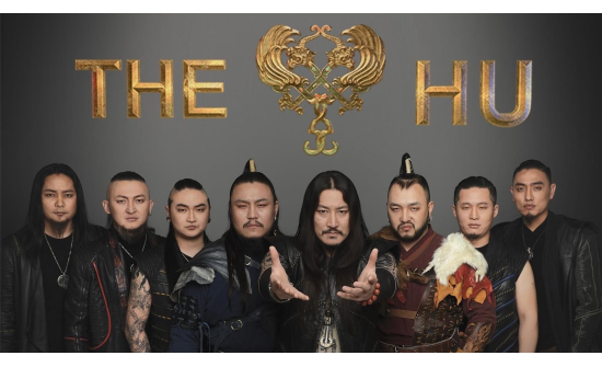 “The Hu” хамтлагийн Европ дахь аялан тоглолтын газрын зураг