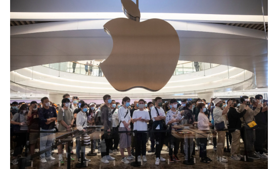 2022 онд Хятадын зах зээлд хамгийн их борлогдсон утас “iPhone 13”