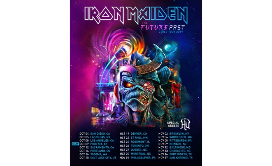 “The Hu”, “Iron Maiden” хамтлагийн тоглолтын тасалбар маргааш худалдаанд гарна