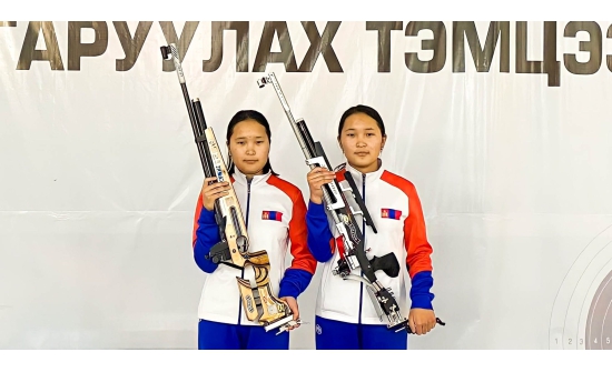 Буудлагын ихэр тамирчид УАШТ-д амжилттай оролцов