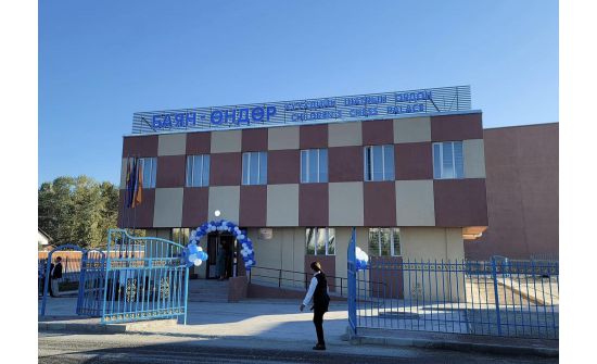 Ховд: Монголын анхны хүүхдийн шатрын ордон үүдээ нээв