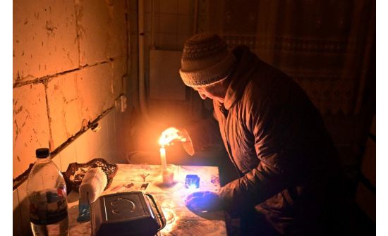 Ватикан Украинд туслах хандивын аян эхлүүллээ