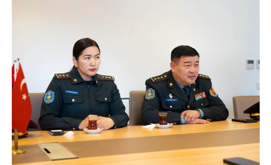ШШГЕГ-ын удирдлага Туркийн ард түмэнд хандив өргөлөө