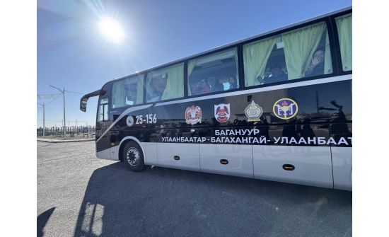 Багахангай дүүрэг рүү нийтийн тээврийн автобус үйлчилж эхэллээ