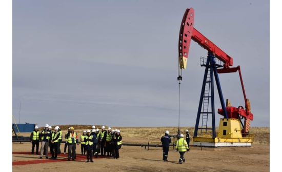 "Петро Матад" компани Дорнод аймагт газрын тос олборлож эхэллээ