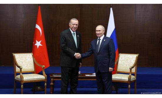 Эрдоган, Путин нар юу ярив?