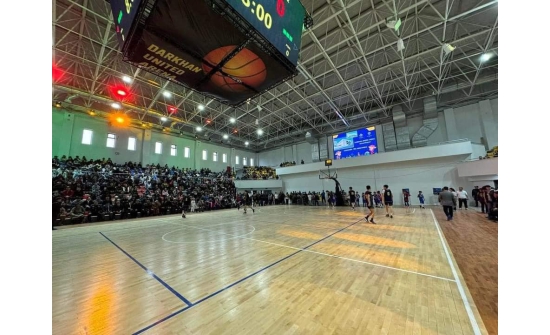 Дарханы шинэ спорт цогцолборт 1024 бөх барилдана