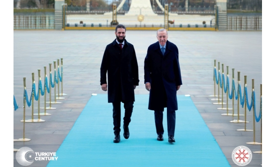 Турк: Сирийн ард түмнийг амар амгалан аж төрөхөд тодорхой үүрэг, хариуцлага хүлээнэ