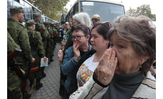 Украины дайн эхэлснээс хойш Оросоос хичнээн хүн дүрвэсэн бэ?