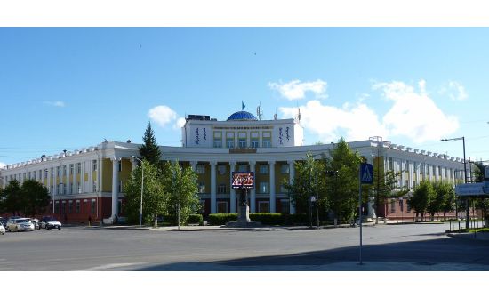 Их сургуулийн өглөө
