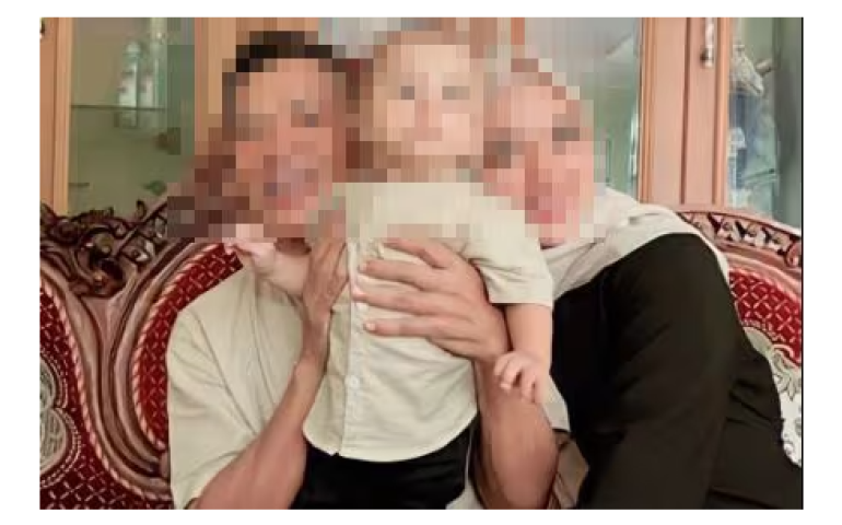 Индонез: Нөхрийнхөө хуучин хуримын зургаас өөрийгөө олж хараад хамаатан гэдгээ мэджээ