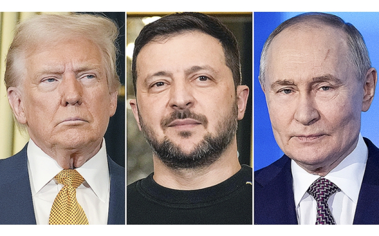 В.Путин, В.Зеленский нарын уулзалт хаана болох вэ?