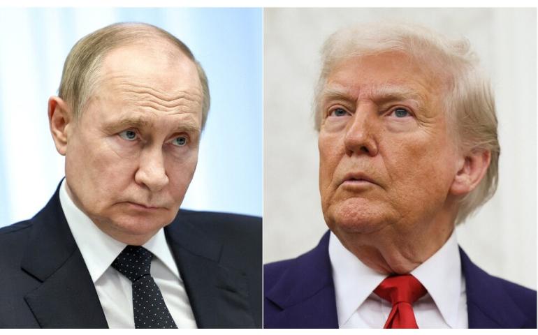 В.Путин, Д.Трамп нар утсаар 85 минут ярилцжээ