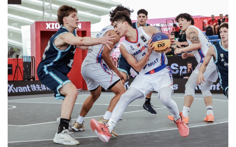 Хятад: 23 хүртэлх насны залуучуудын 3x3 сагсан бөмбөгийн ДАШТ эхэллээ