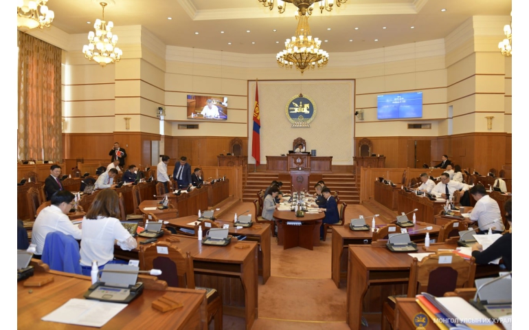 Монгол улс төрийн нэгдсэн мэдээллийн сантай болно