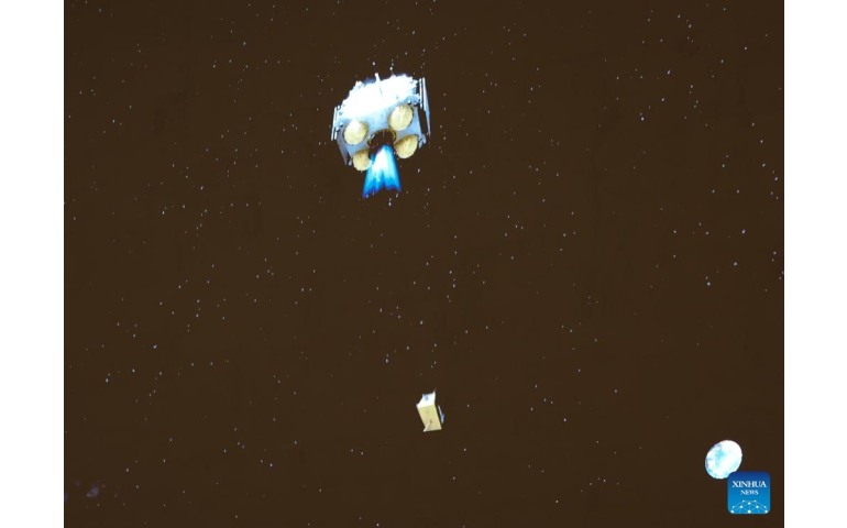 “Chang'e-6” аппарат сарнаас дэлхий рүү хөдөллөө