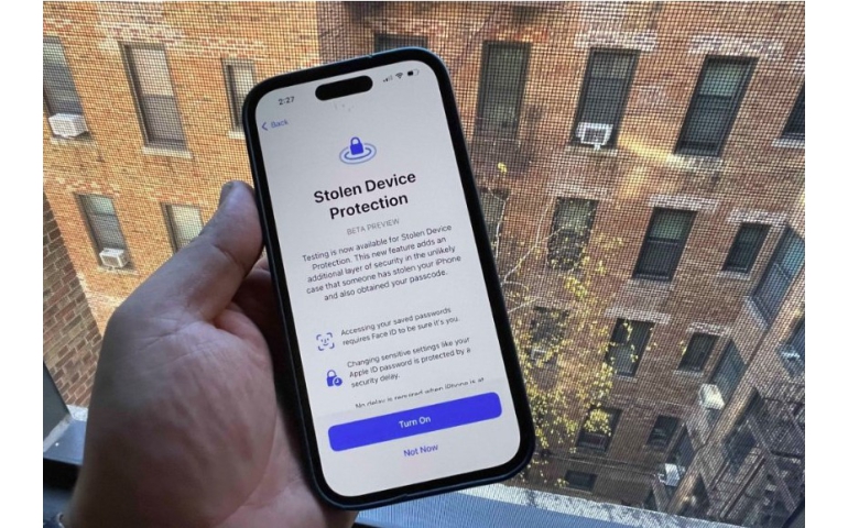"Apple" компани утсаа хулгайд алдсан тохиолдолд ашиглах шинэ функц нэвтрүүлнэ