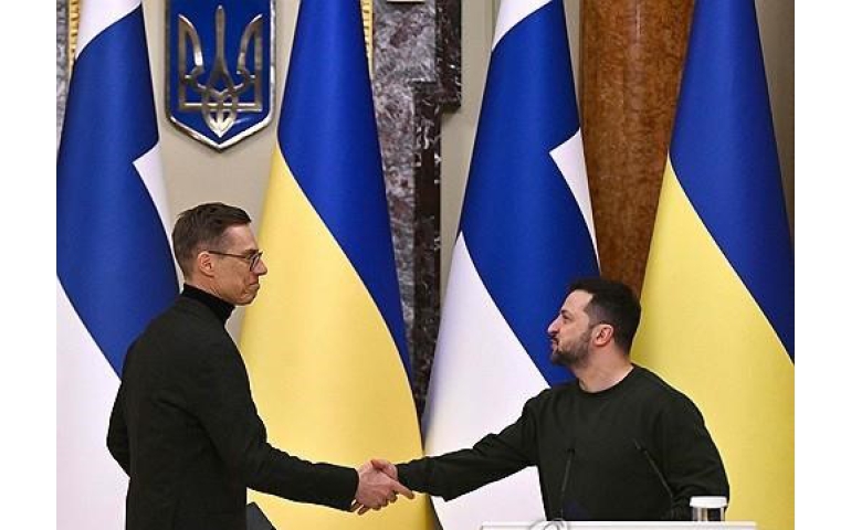 Финланд улс Украинтай улс урт хугацааны аюулгүй байдлын гэрээ байгуулав