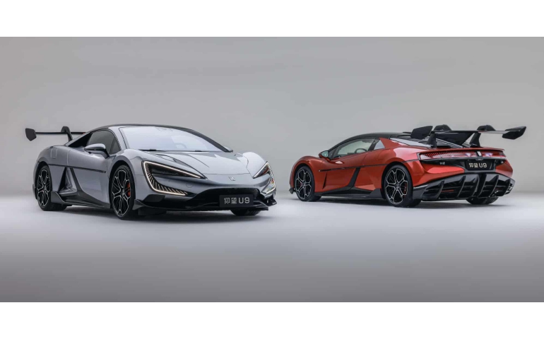 Хятадын BYD компани “Ferrari”-гаас хурдан машин бүтээжээ