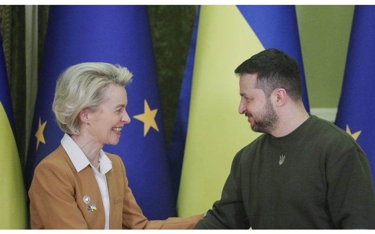 В.Зеленский Брюссельд айлчилна