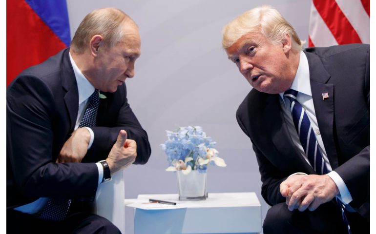 Аляска мужид уулзалт хийх нь В.Путинд ямар ашигтай вэ?